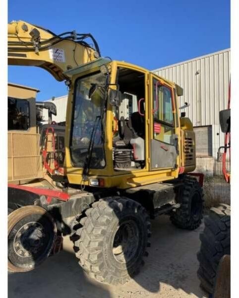 2013 Atlas 1404 ZW Wheel Excavator