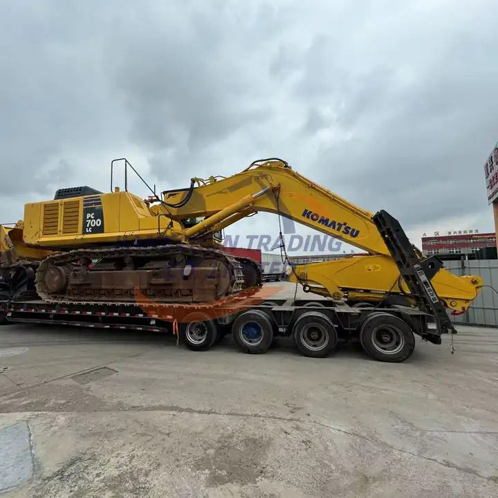 2020 Komatsu PC600