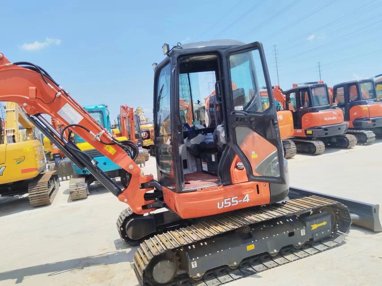 2022 Kubota U55 Mini Excavator