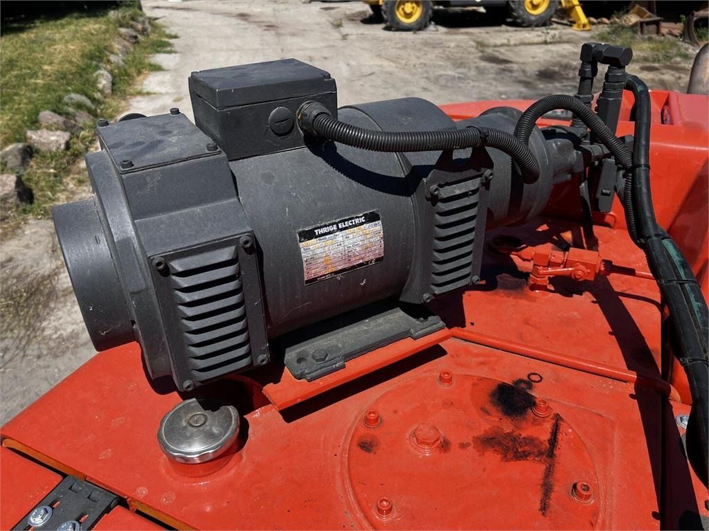 2002 Atlas 1504MI Material Handler