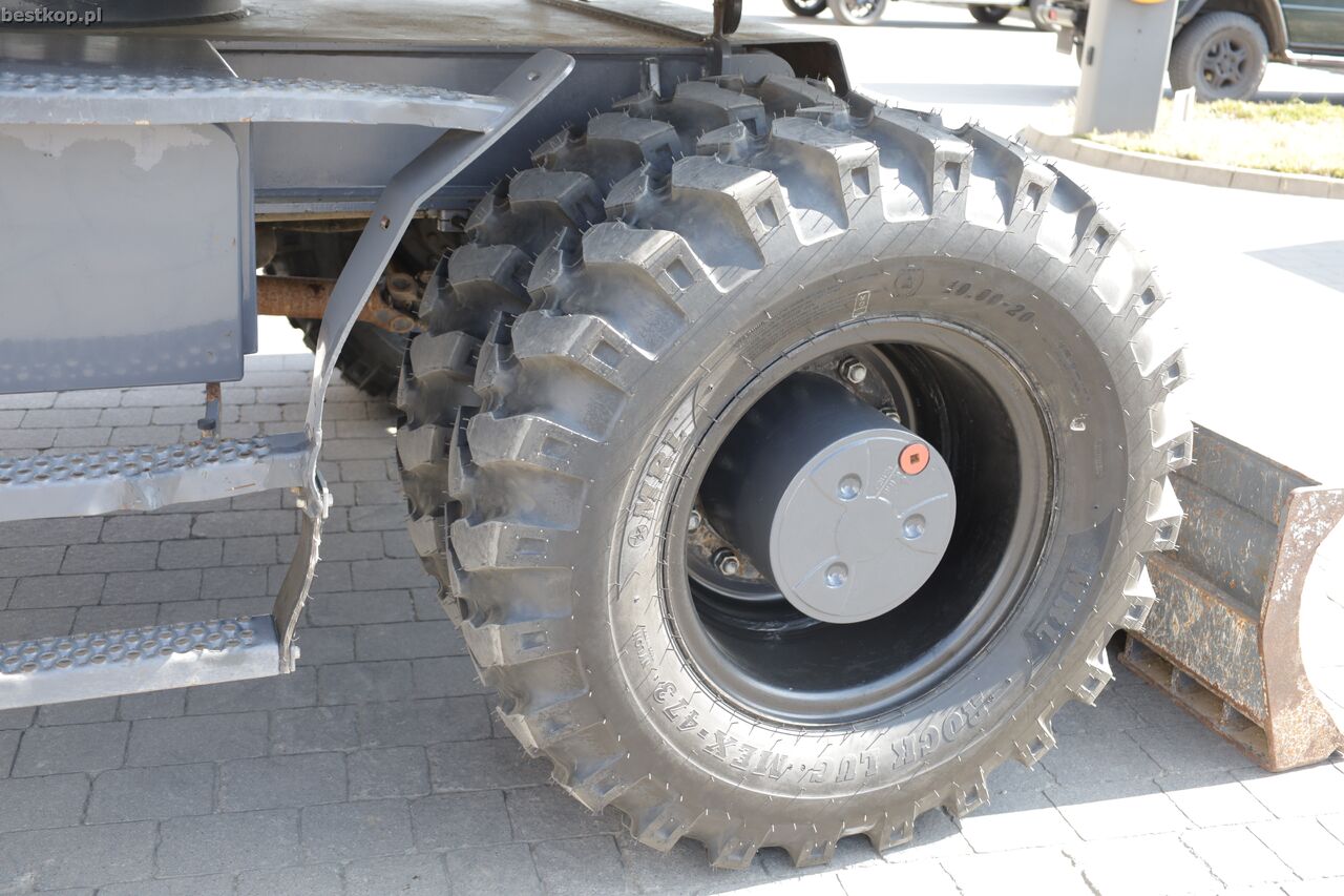2016 Atlas 160W Wheel Excavator