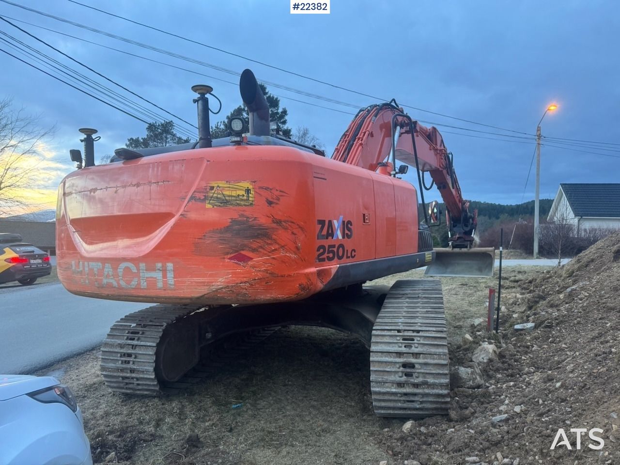 2014 Hitachi ZX250LC-5B Crawler Excavator