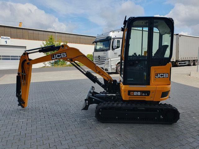 2025 JCB 26C-1 Mini Excavator