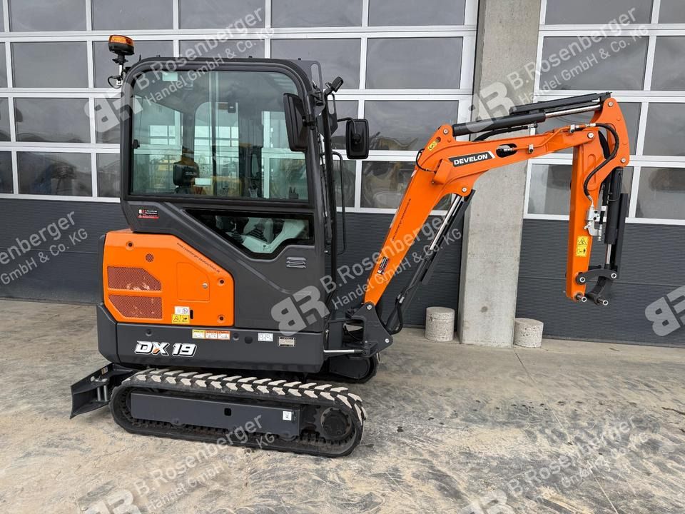 2024 Develon DX19-7 Mini Excavator