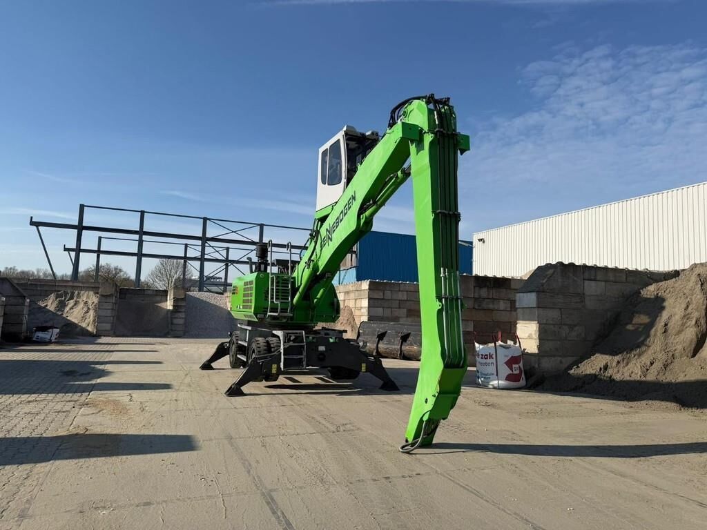 2016 Sennebogen 821M E Material Handler
