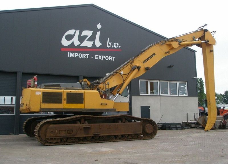 2014 Liebherr R974C Material Handler