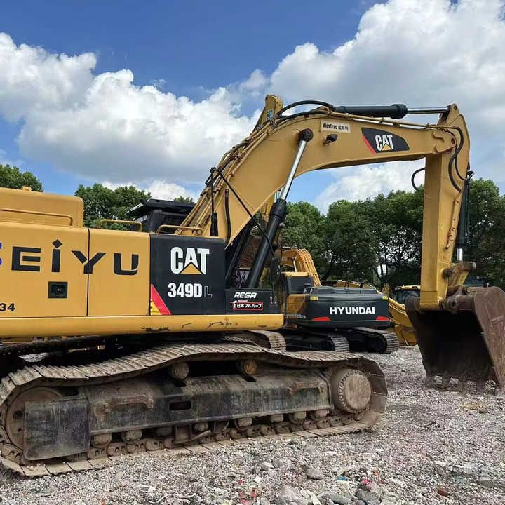 2021 Caterpillar 349DL Crawler Excavator
