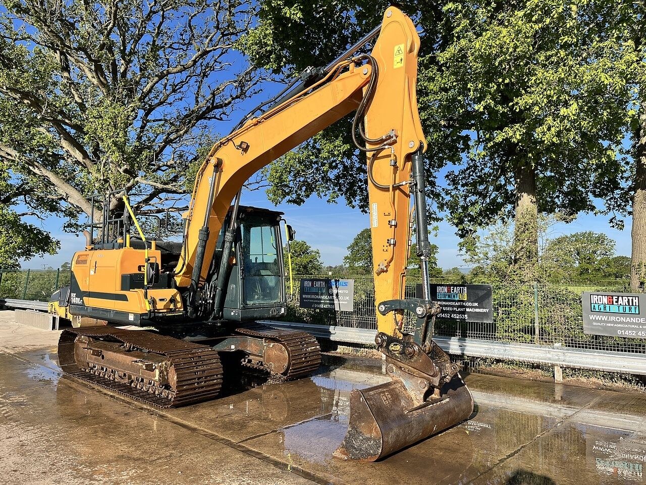 2021 Hyundai HX140LC Crawler Excavator
