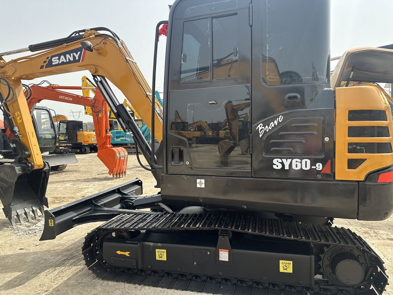 2023 Sany SY60C-9 Mini Excavator