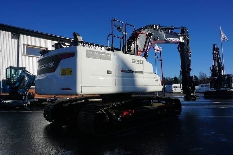 2025 Hidromek HMK 230 LC-5 Crawler Excavator