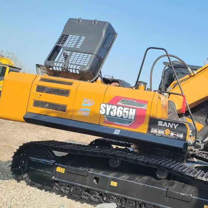 2022 Sany SY365H Crawler Excavator
