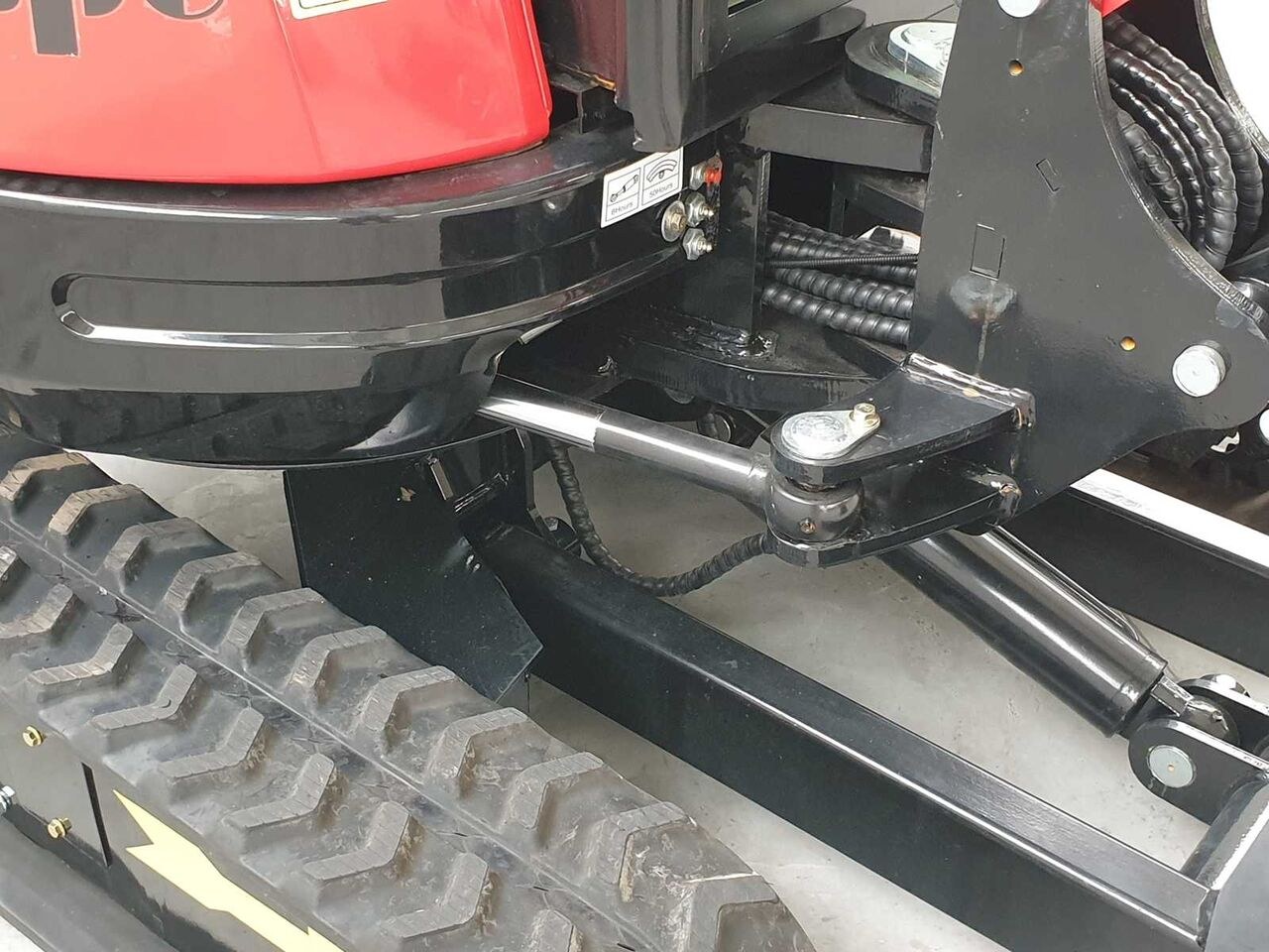 New JPC HT25 Mini Excavator
