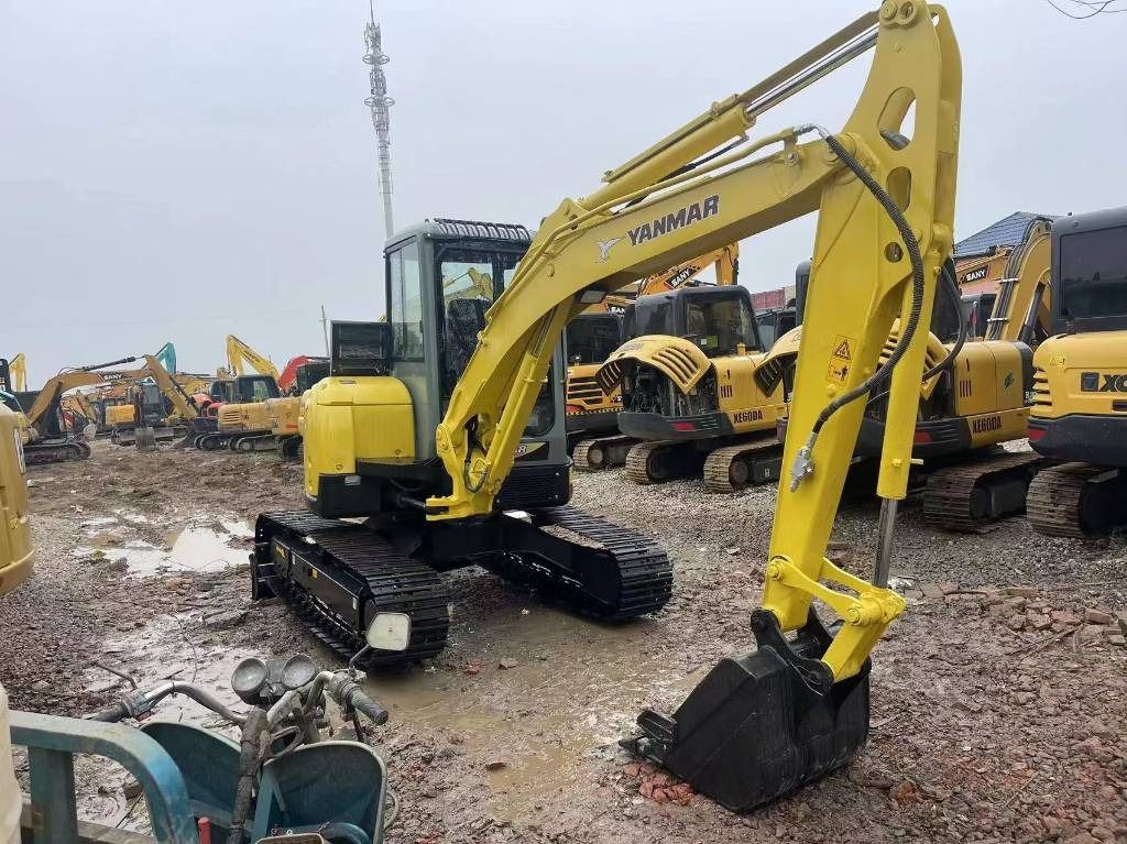 2023 Yanmar VIO55 Mini Excavator