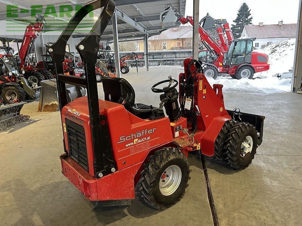 2010 Schäffer 2028 Mini Excavator