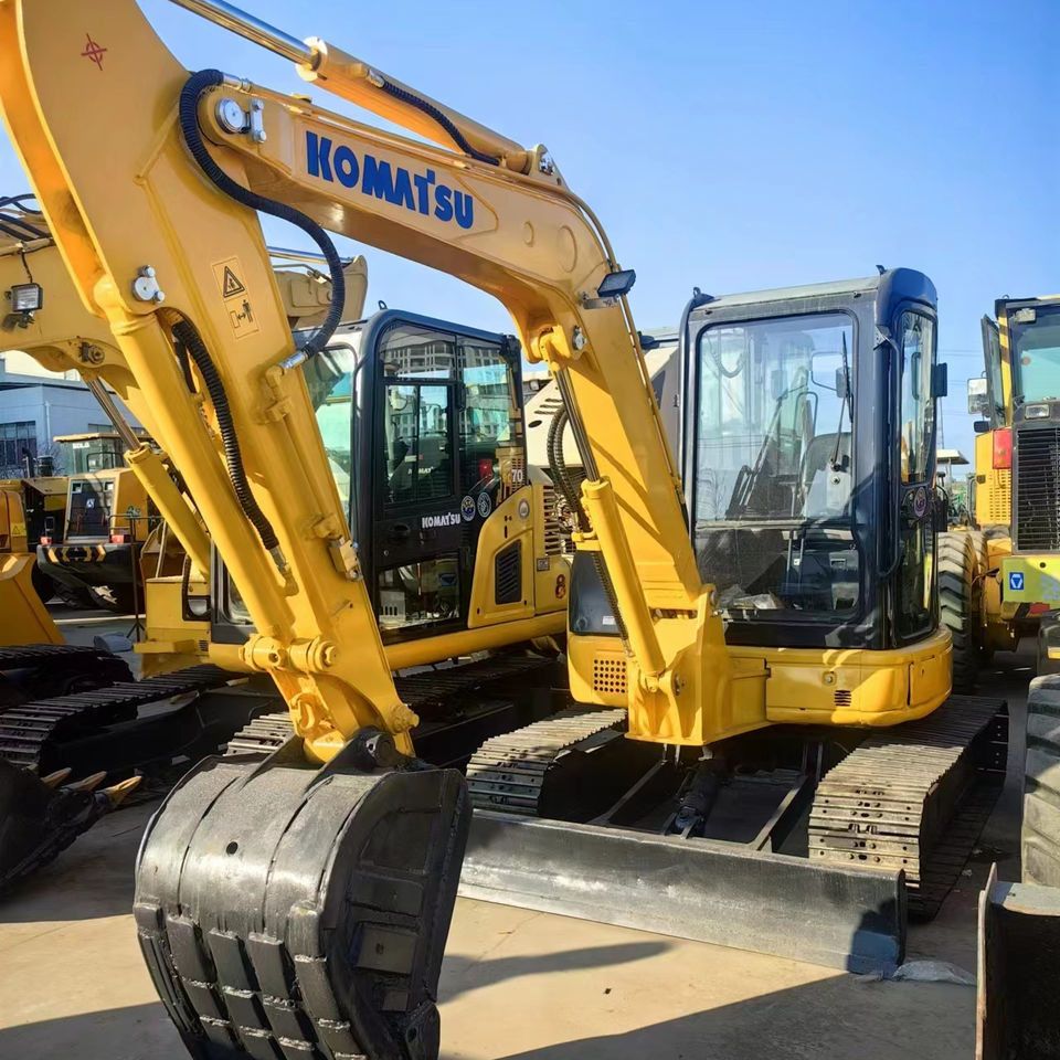 2020 Komatsu PC15 Mini Excavator