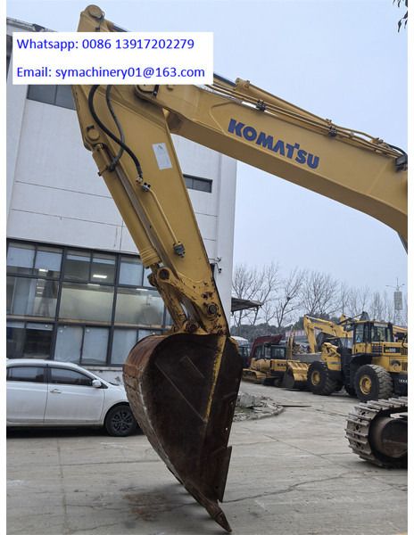 2020 Komatsu PC450-8 Crawler Excavator