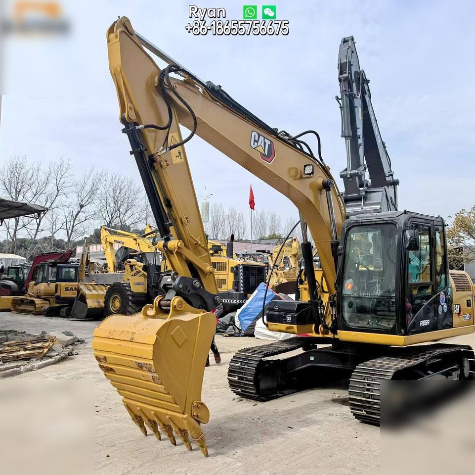 2022 Caterpillar 313D Crawler Excavator