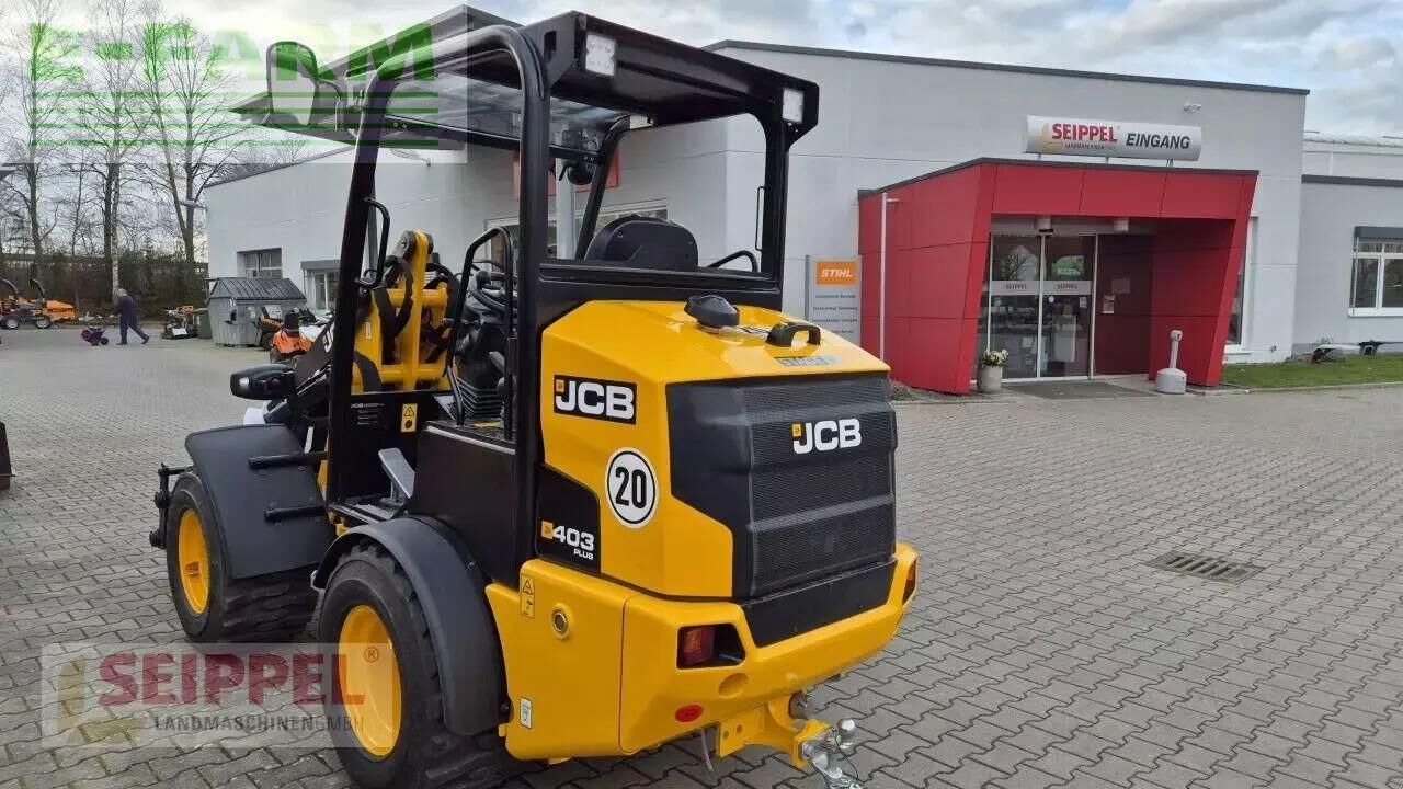2025 JCB 403 AGRI Mini Excavator