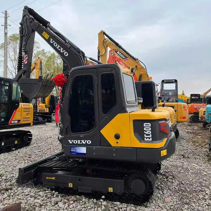 2023 Volvo EC60D Crawler Excavator