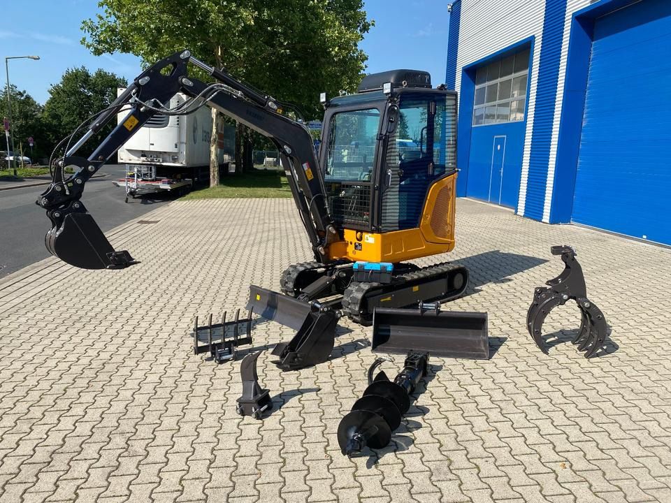 Berger Kraus BK2800ASR Mini Excavator
