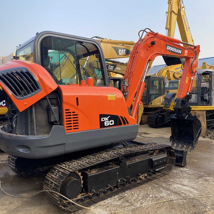 2022 Doosan DX225 Crawler Excavator
