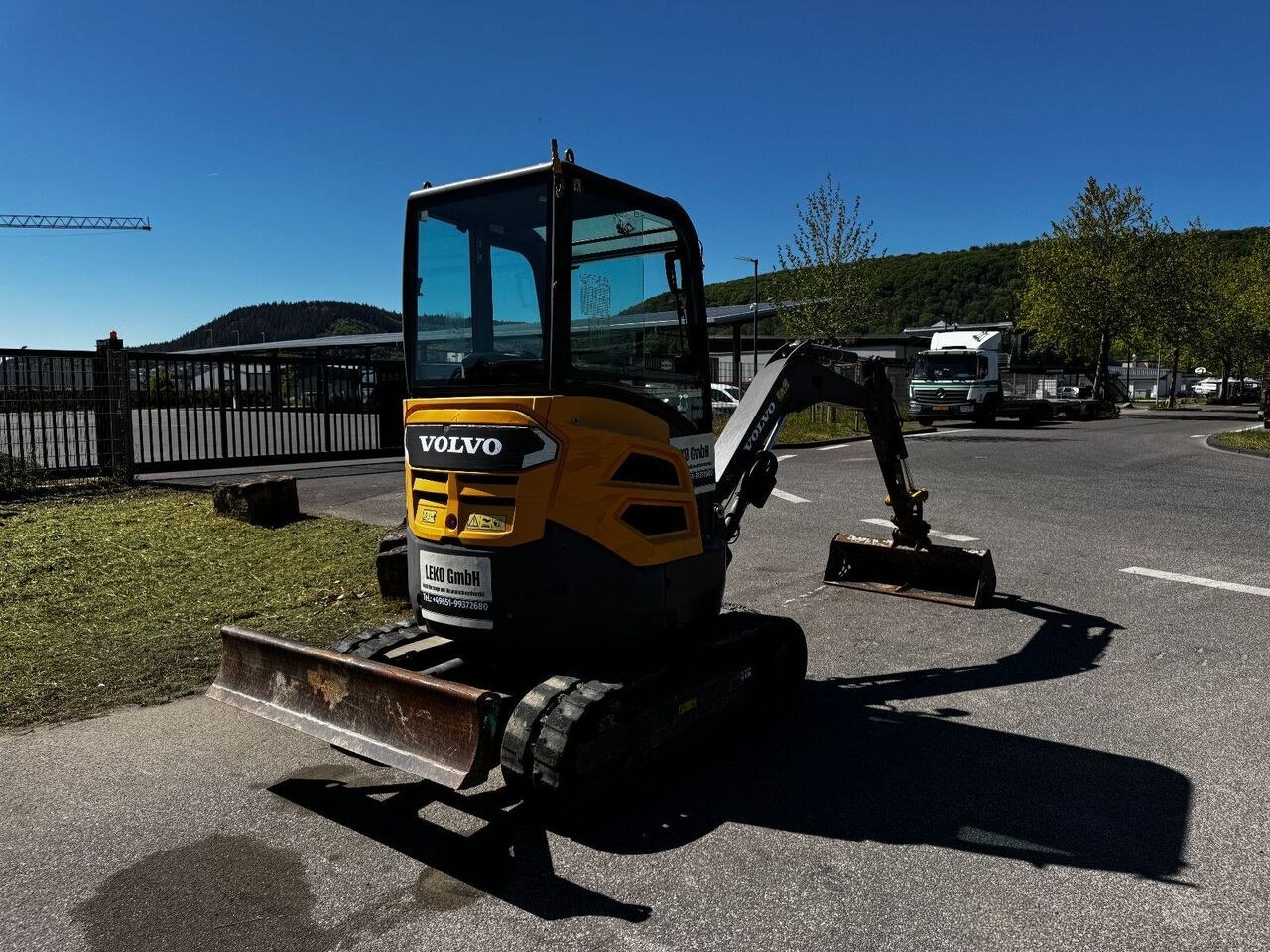 2013 Volvo ECR25D Mini Excavator
