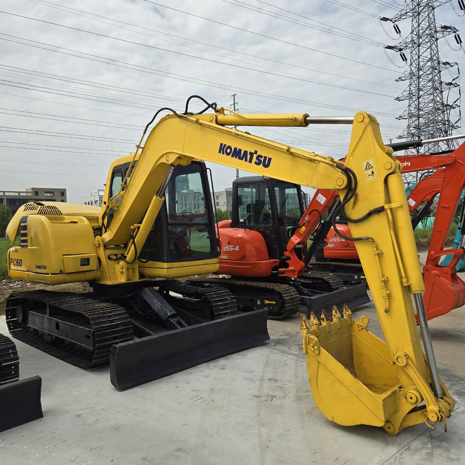 2020 Komatsu PC60 Mini Excavator