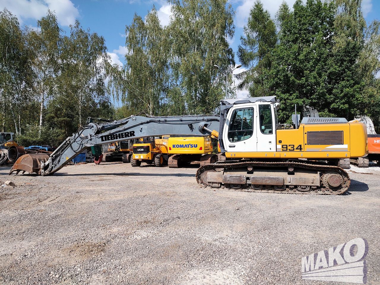 2012 Liebherr R934C NLC Crawler Excavator