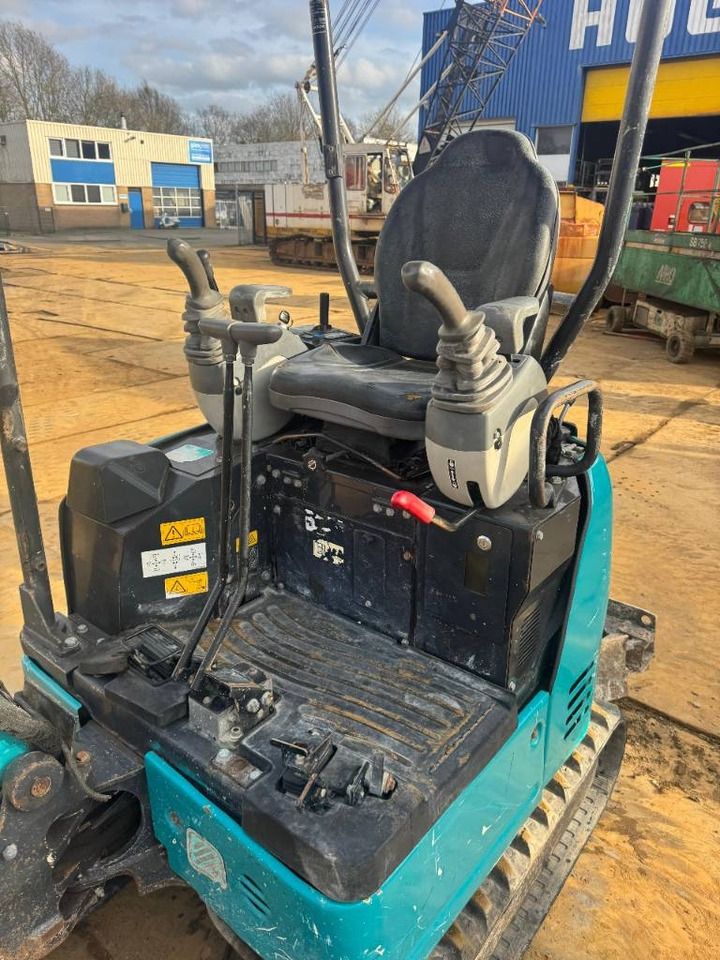 2017 Hitachi ZX17U Mini Excavator