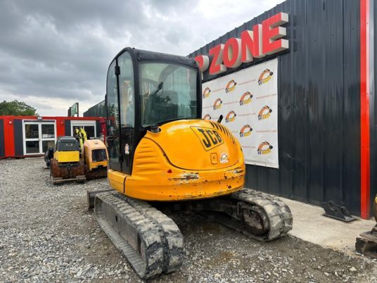 2010 JCB 8055 Mini Excavator