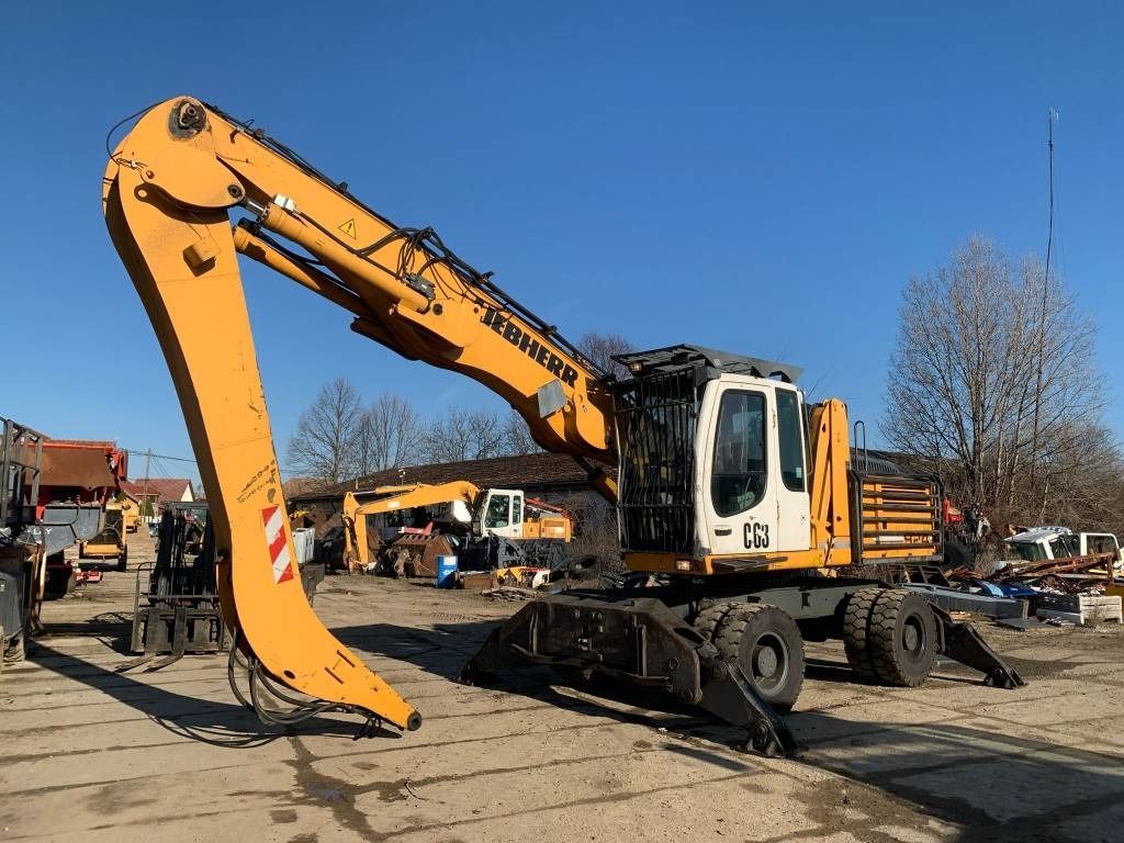 2012 Liebherr A924C LITRONIC Material Handler