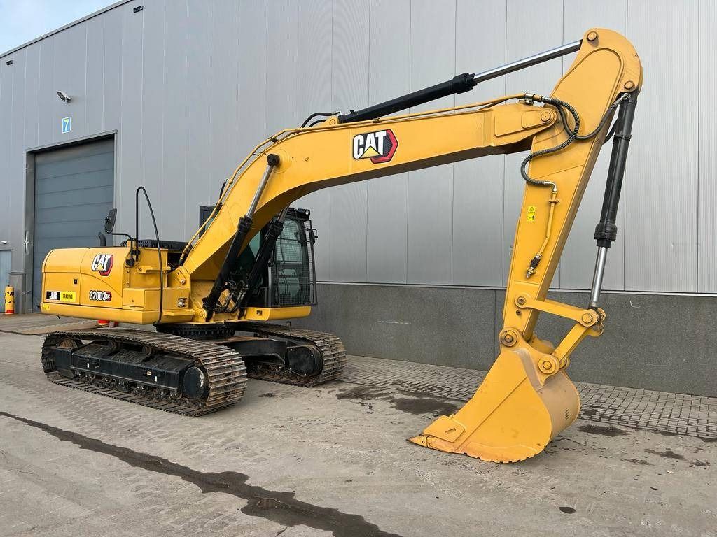 2025 Caterpillar 320D3 Crawler Excavator