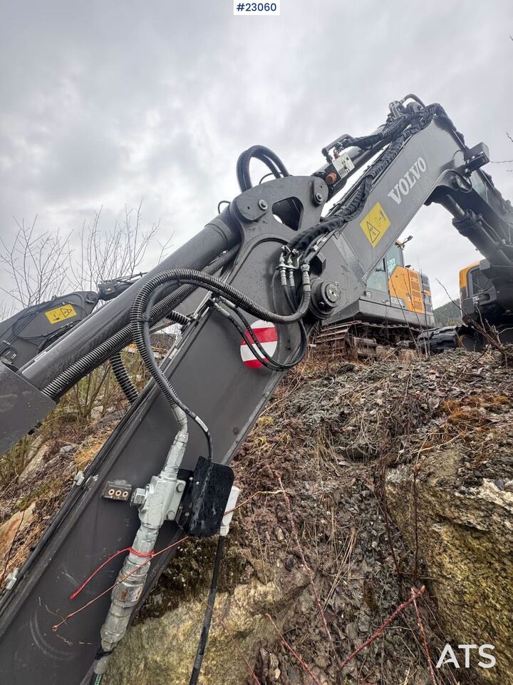 2022 Volvo ECR88D Crawler Excavator