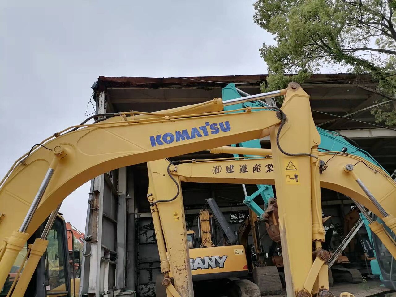 2023 Komatsu PC110-7
