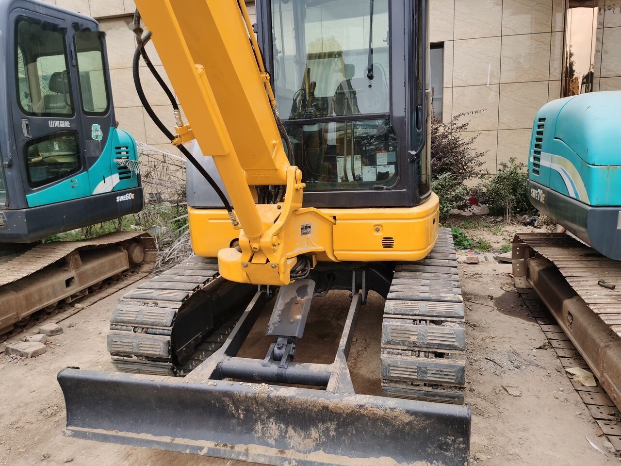 2018 Komatsu PC40 Mini Excavator