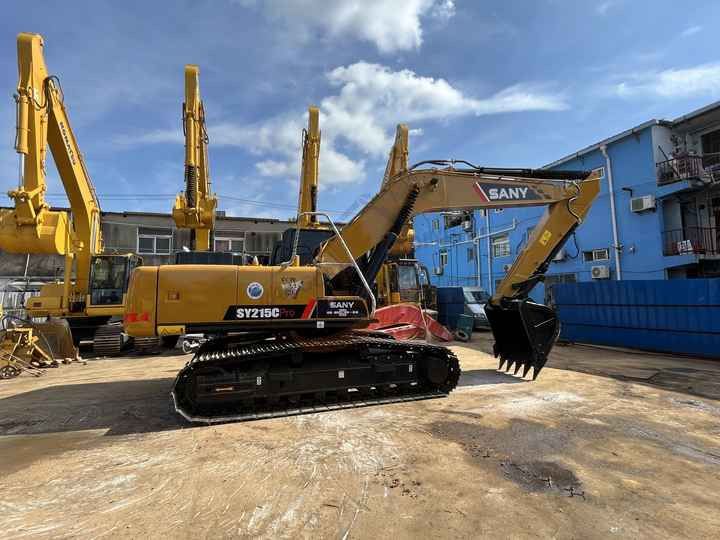 2013 Sany SY215C Crawler Excavator