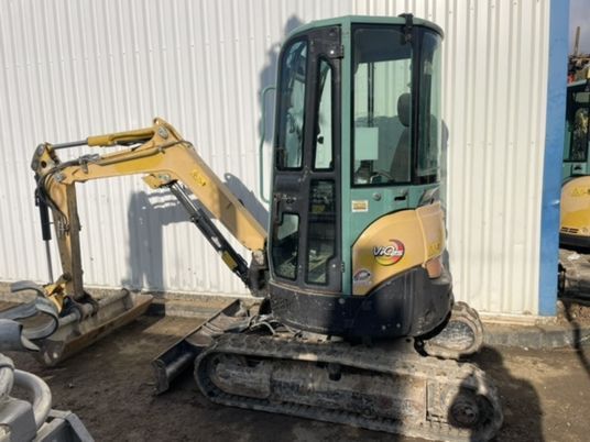 2015 Yanmar VIO25-4 Mini Excavator