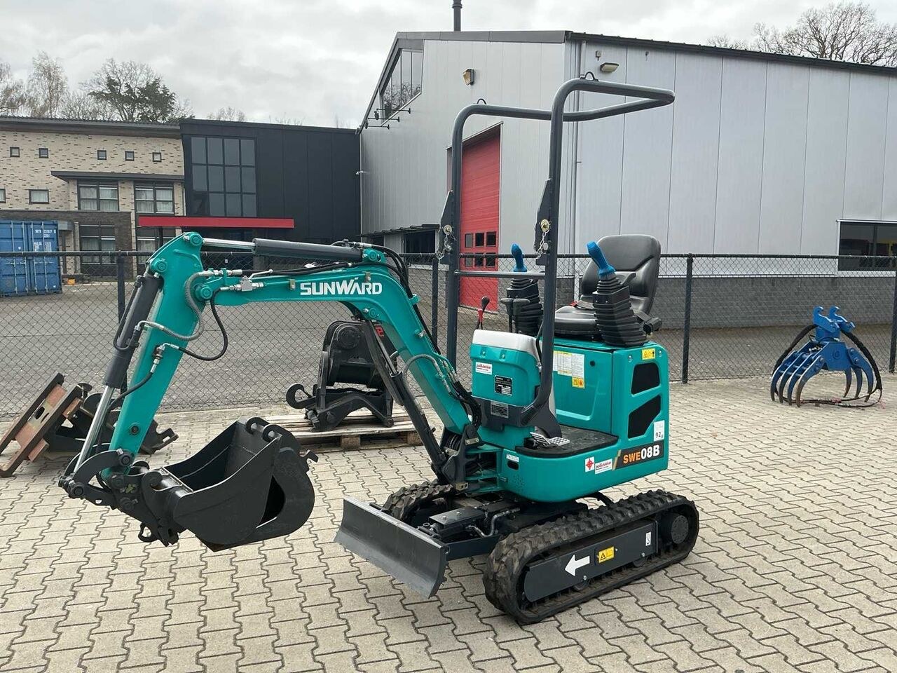 2024 Sunward SWE08B Mini Excavator