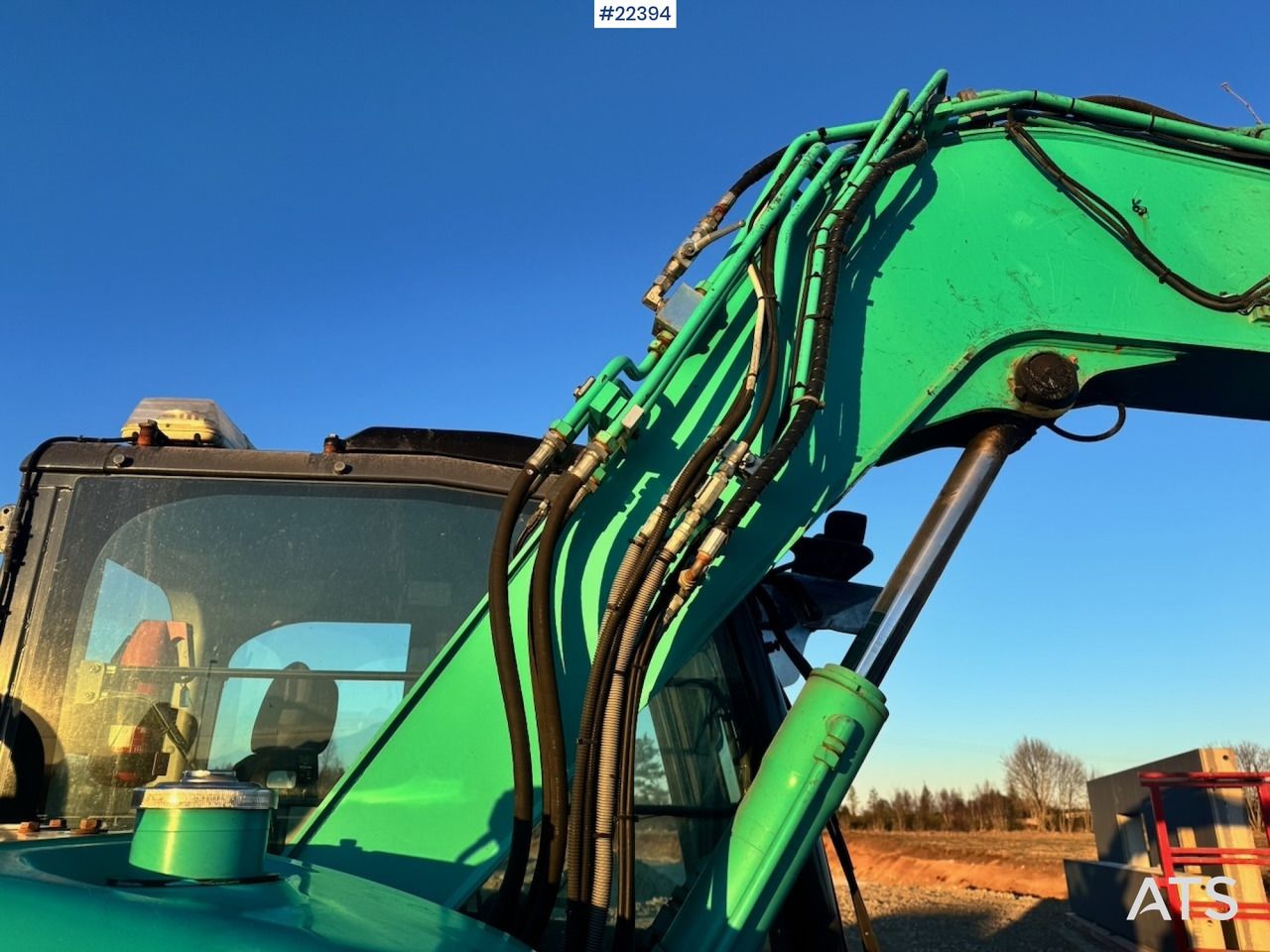 2016 Kobelco SK75SR-3E Crawler Excavator