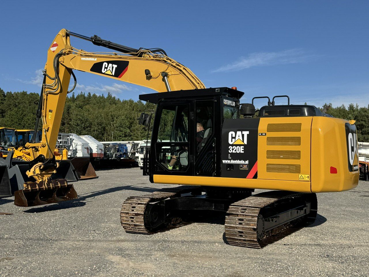 2015 Caterpillar 320EL rupsgraafmachine
