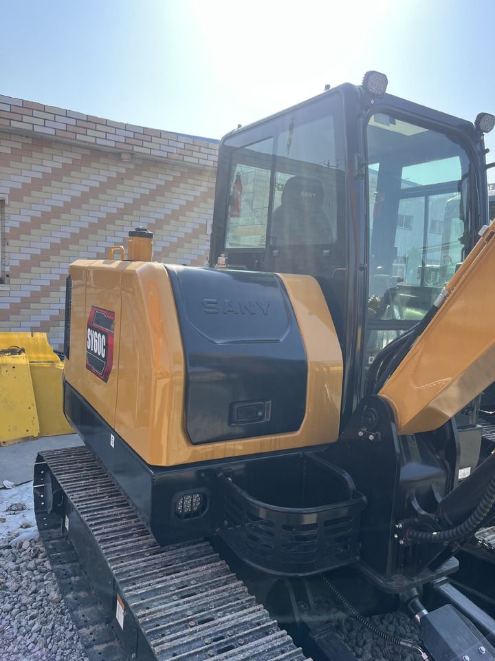 2024 Sany SY60C Crawler Excavator