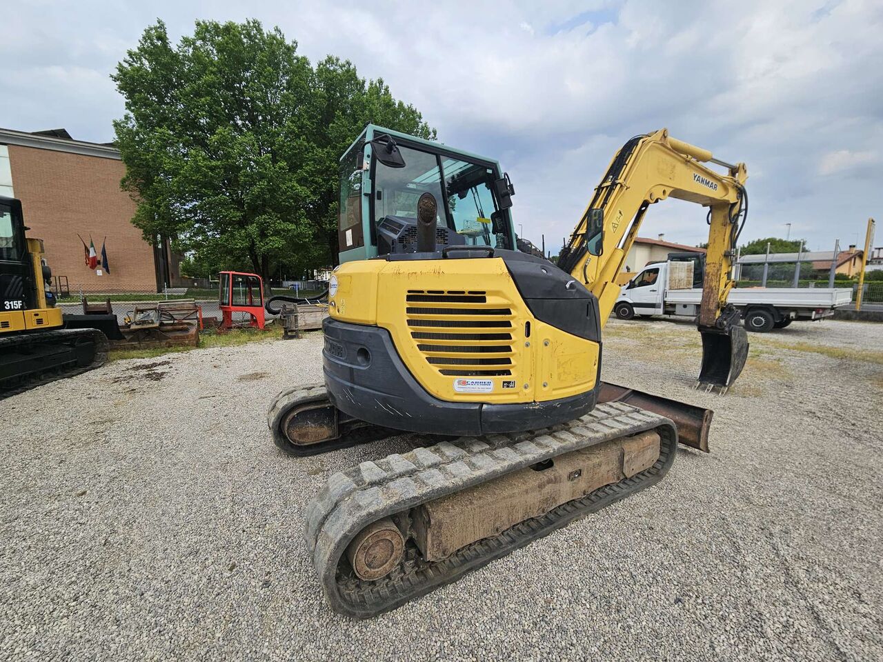 2014 Yanmar VIO80-U Mini Excavator