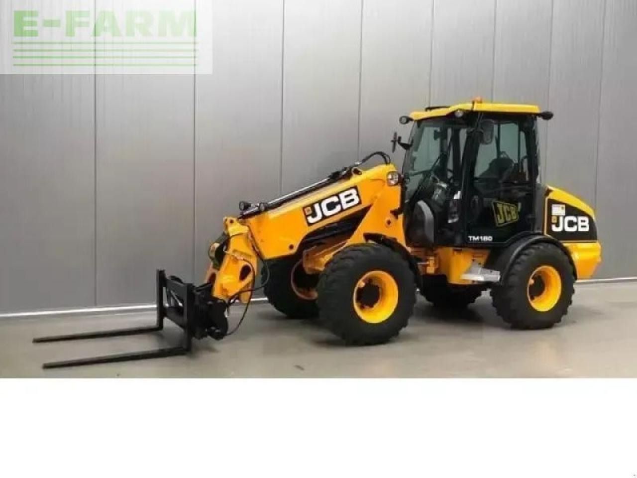 2025 JCB TM180 Mini Excavator