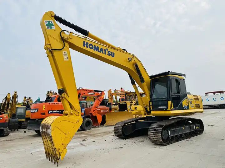 2018 Komatsu PC200-6 Crawler Excavator