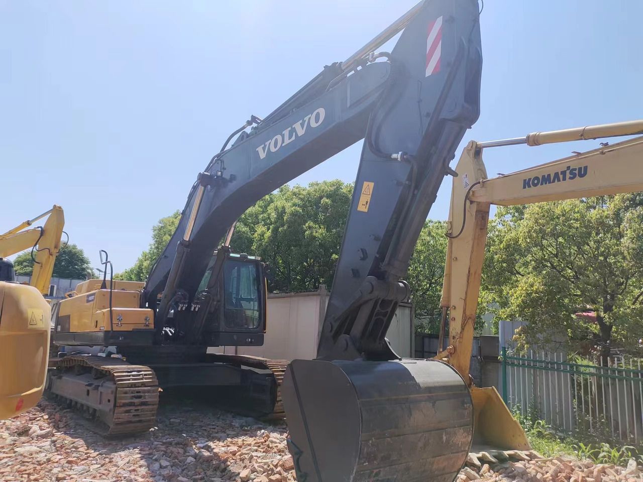 2019 Volvo EC480DL Crawler Excavator