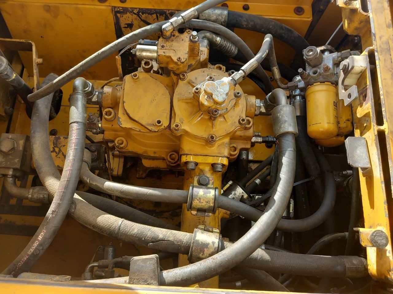 2007 Caterpillar 345C Crawler Excavator