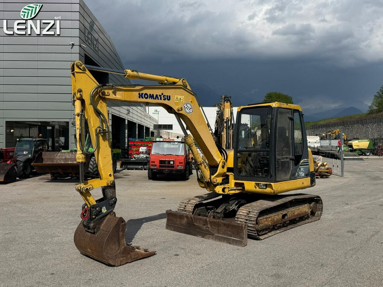 2006 Komatsu PC 75R Mini Excavator