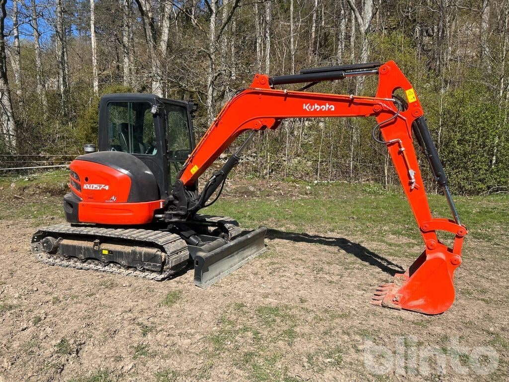 2023 Kubota KX057-4 Crawler Excavator
