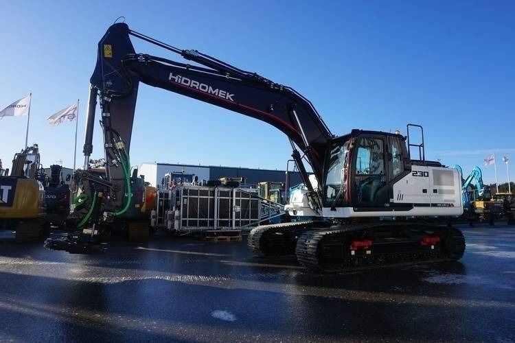 2025 Hidromek HMK 230 LC-5 Crawler Excavator