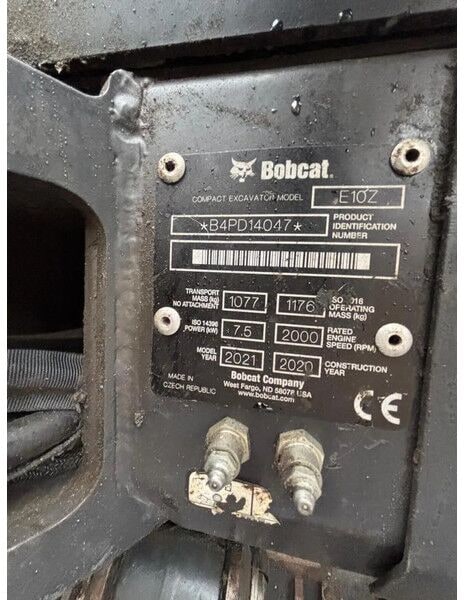 Bobcat E10Z Mini Excavator